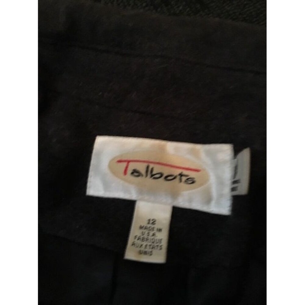 Talbots Women's Button-Front Wool Coat Jacket Col… - image 5